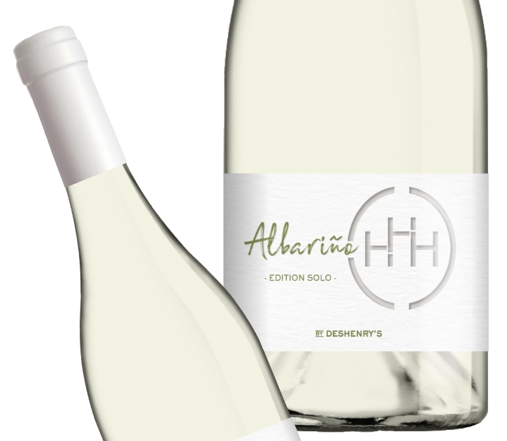 Vin blanc albarino IGP Côtes de Thongue du domaine Deshenry's