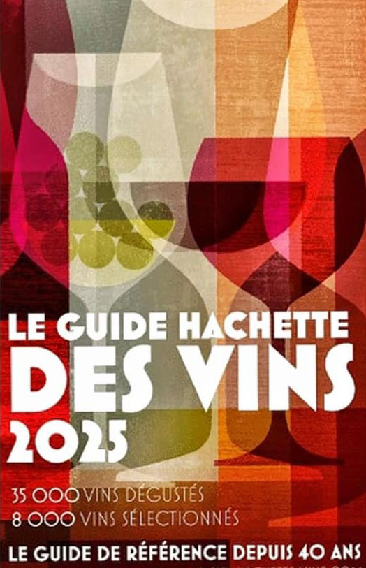 Guide Hachette des vins 2025