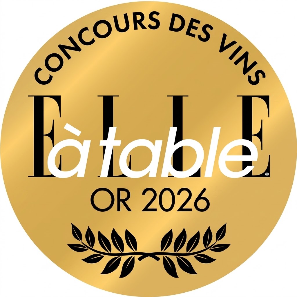 Médaille d'or Concours des vins 2026