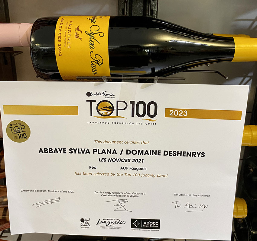 Les Novices 2021, Top 100 2023